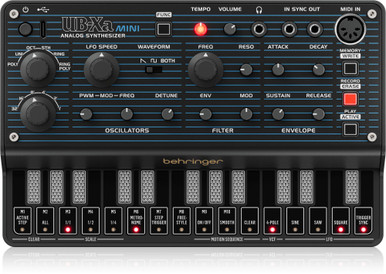 Behringer TD-3 ブルー(BLUE)ベースシンセサイザ Amazon | ベリンガー